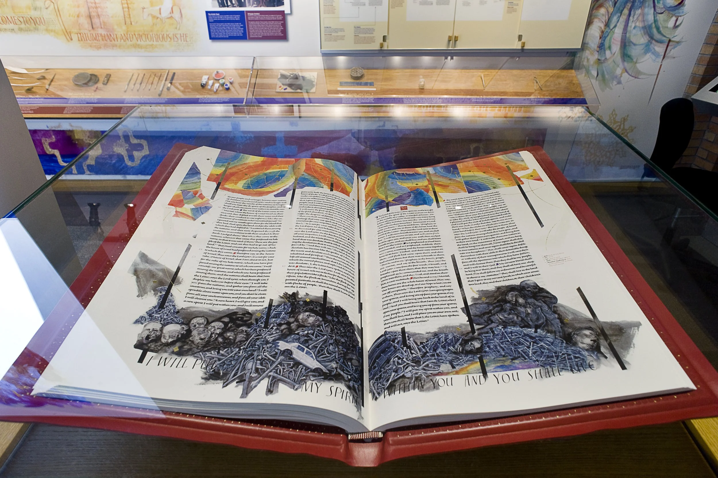 Saint Johns Bible Display 9.jpg