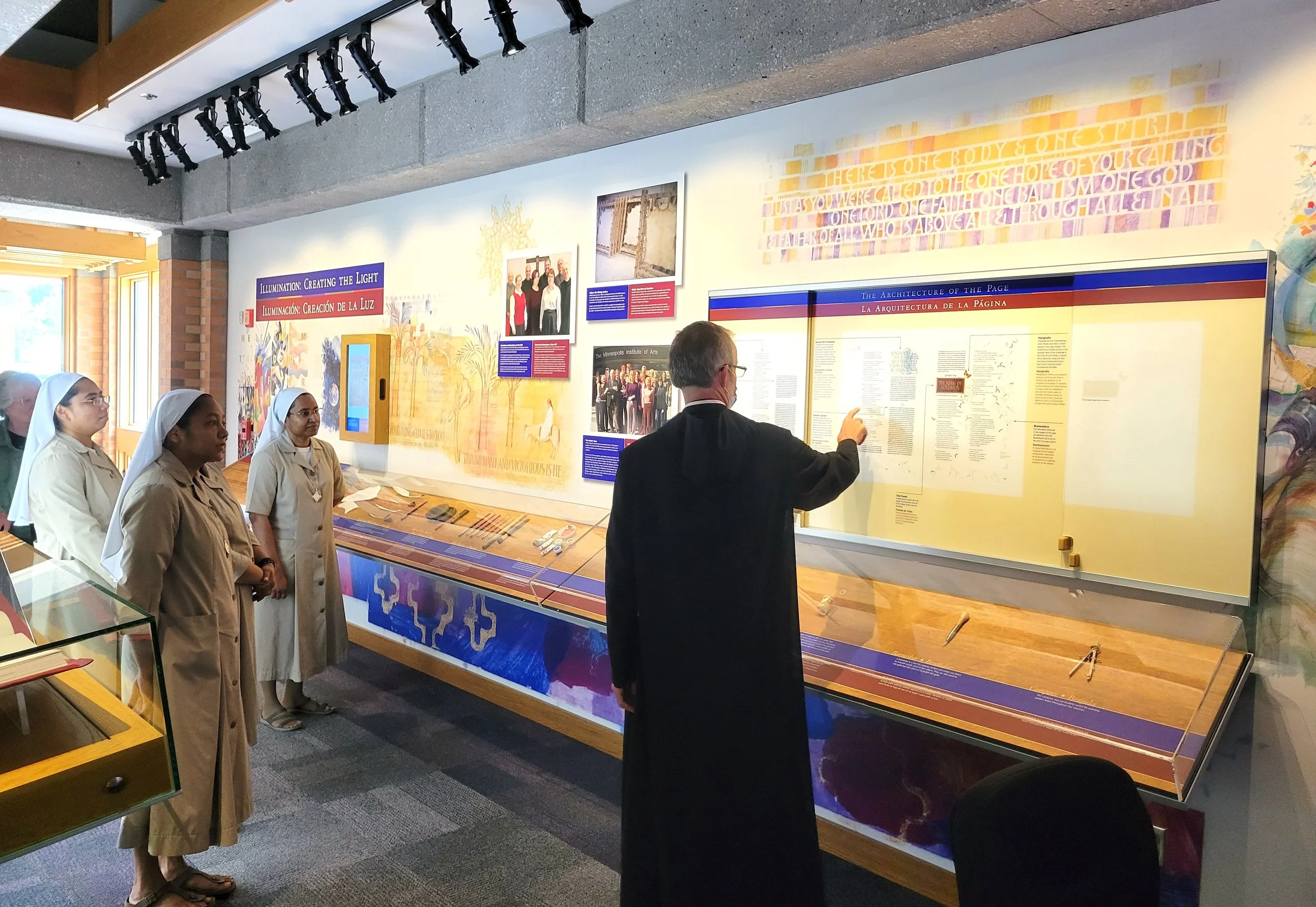 Saint Johns Bible Display 23.jpg