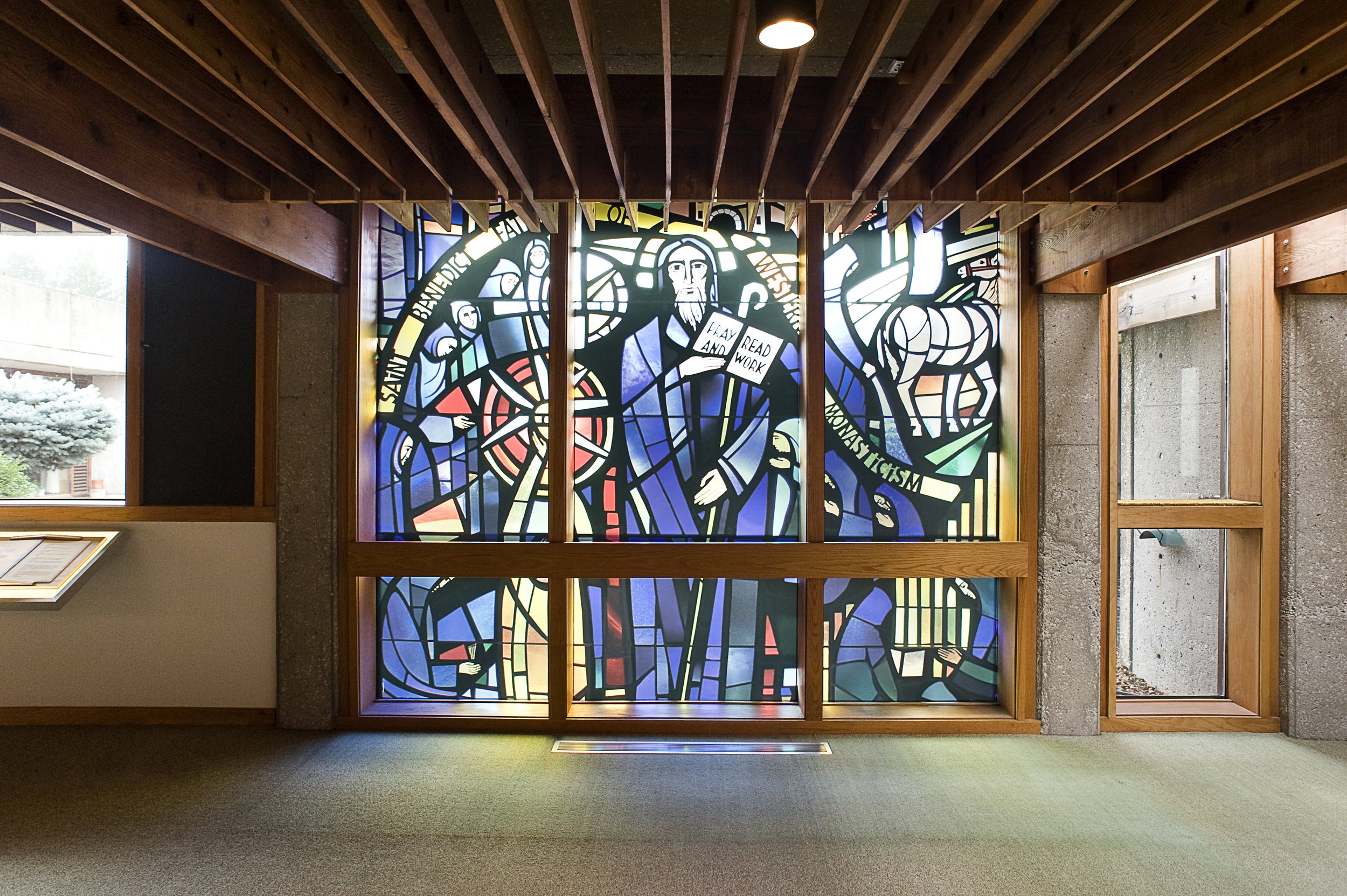 St. Benedict Window (Copy)