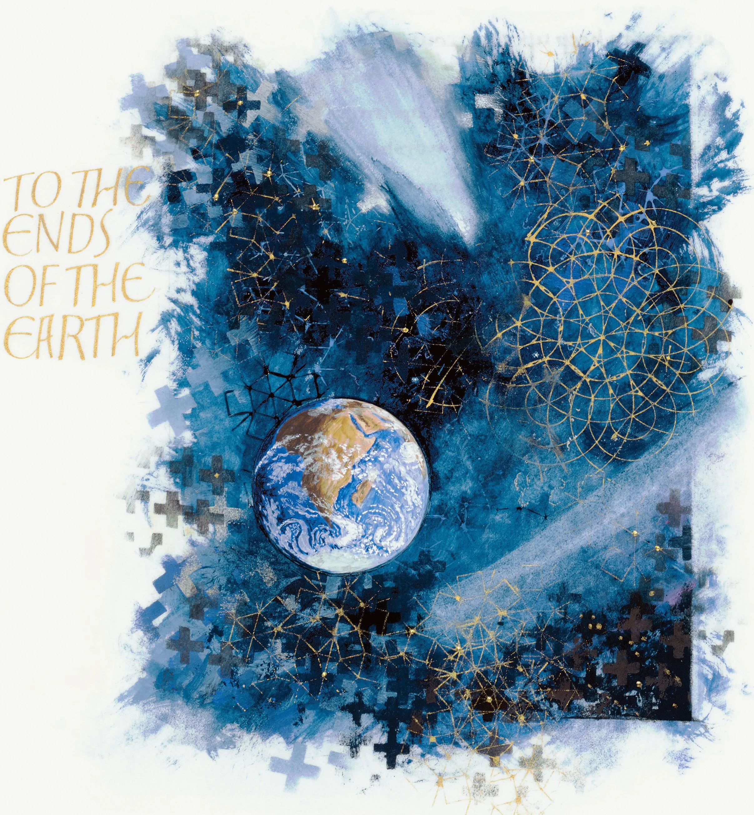Creative Praying with The Saint John's Bible (Glenda Dietrich Moore)