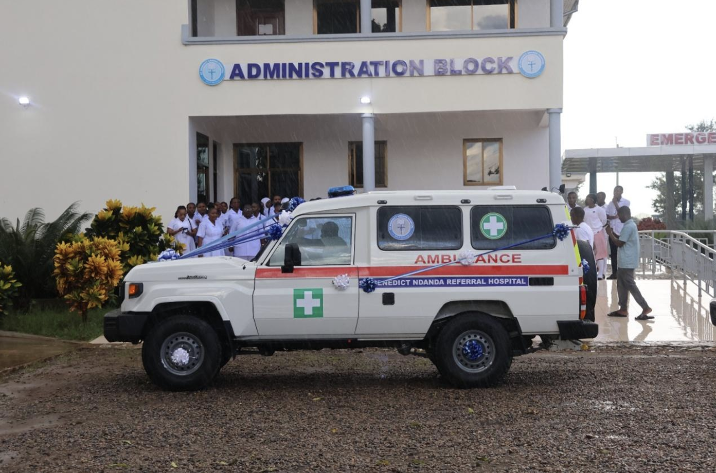 Greetings from St. Benedict Ndanda Referral Hospital