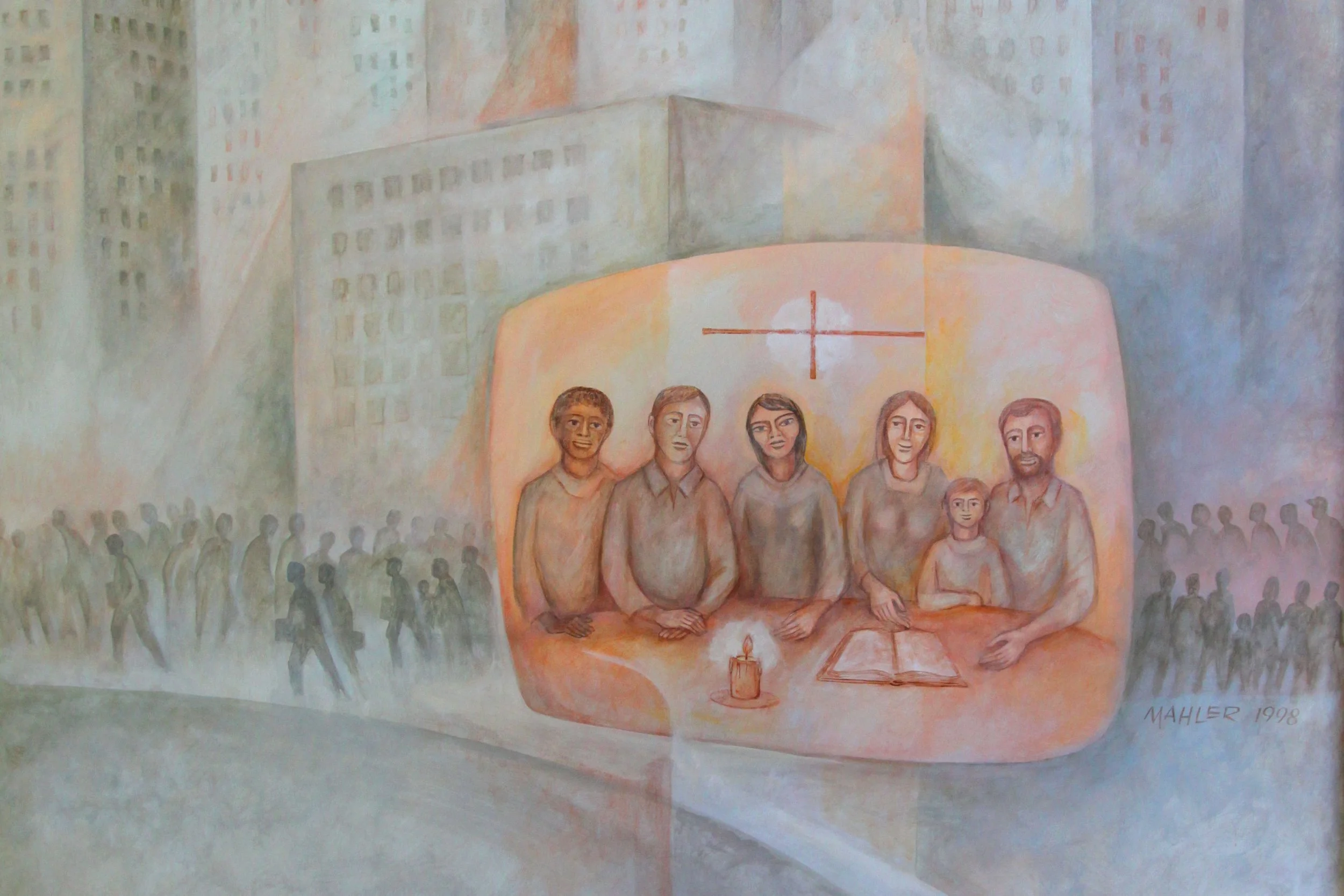 Artwork Inspires New Retreat Program