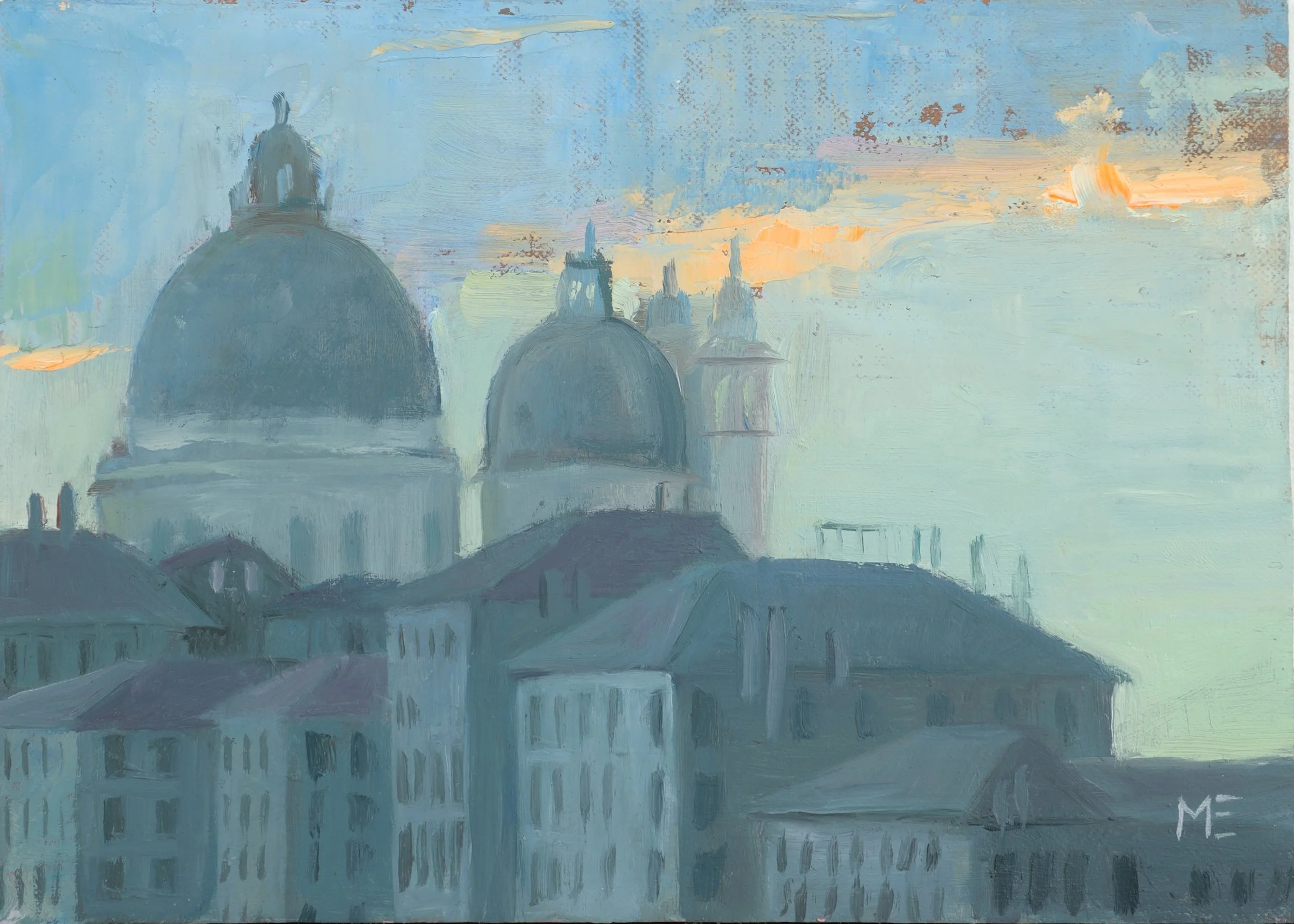 Morning Tones of Venice