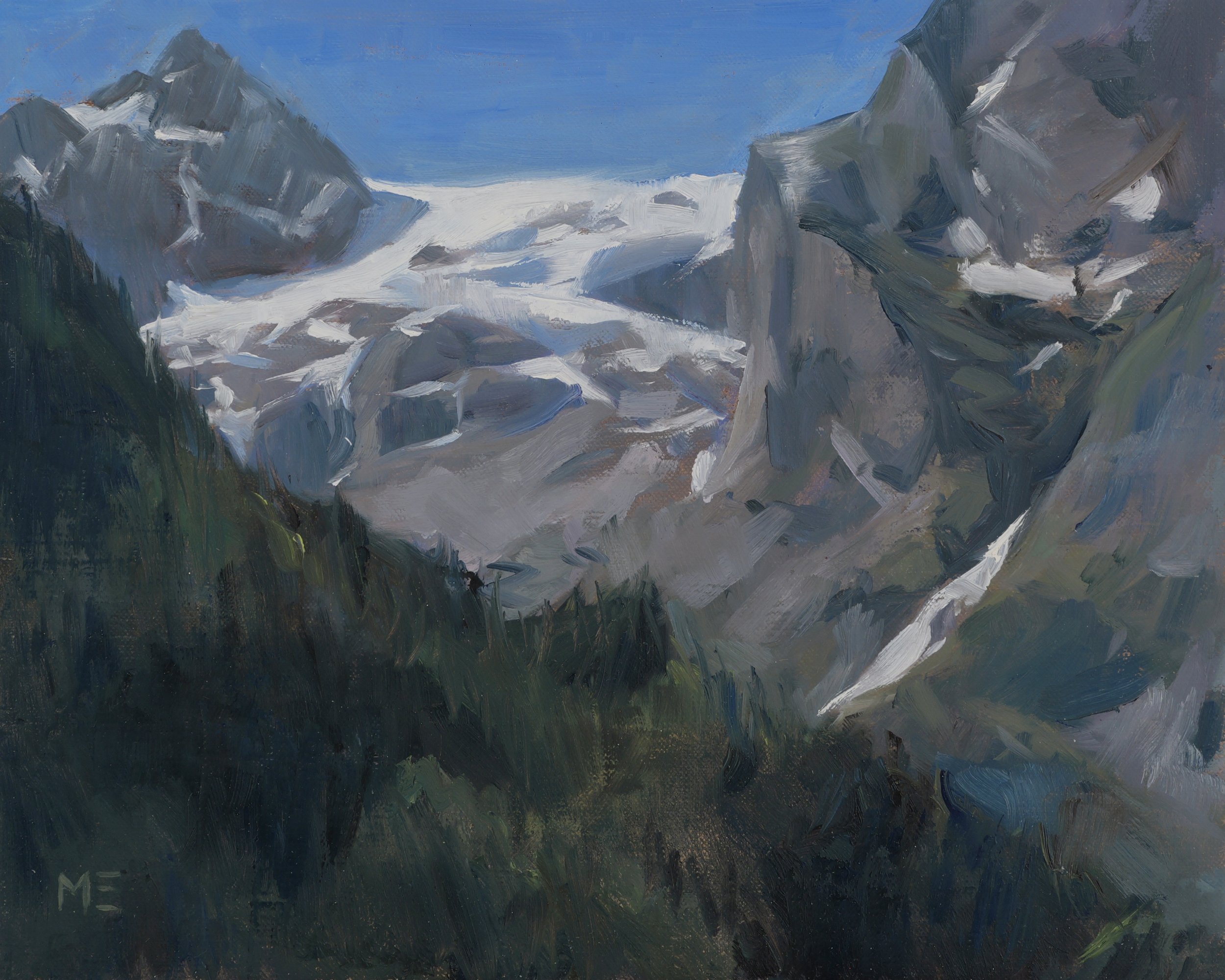 Swiss Glacier