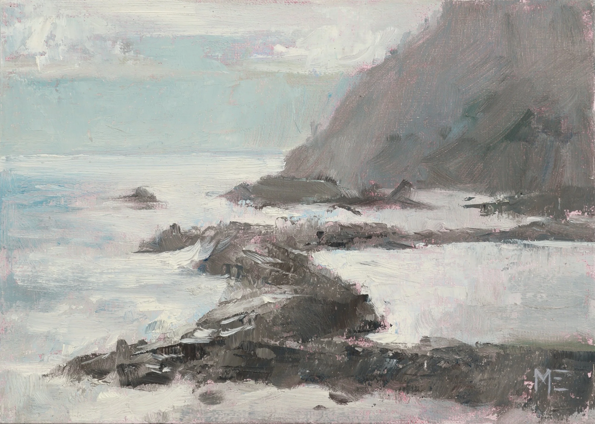 Evening Glow in Levanto