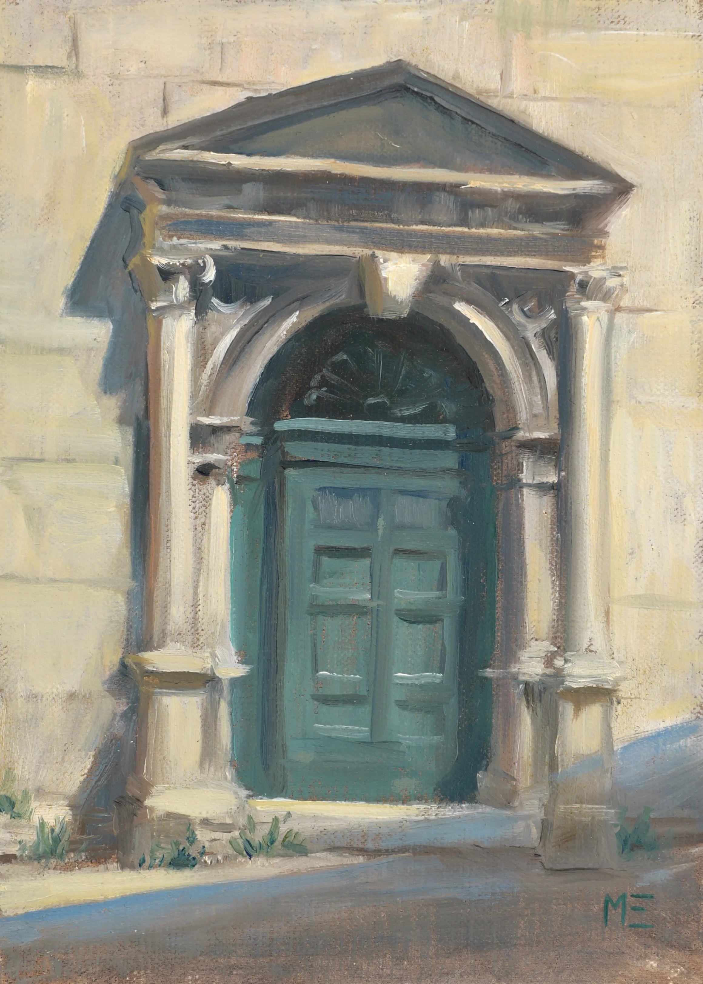 Doorway in Campo San Fantin Square