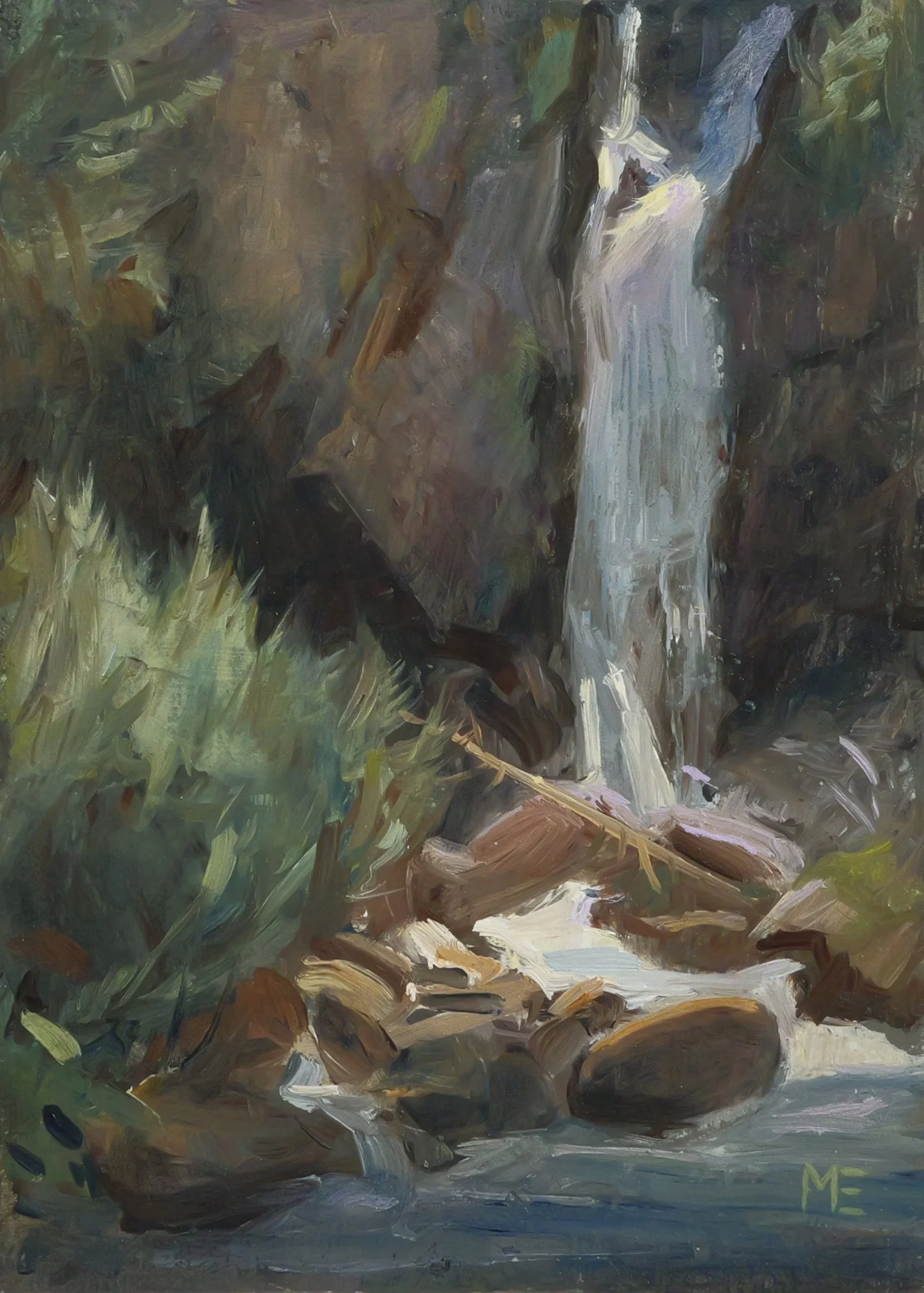 Chamonix Cascade