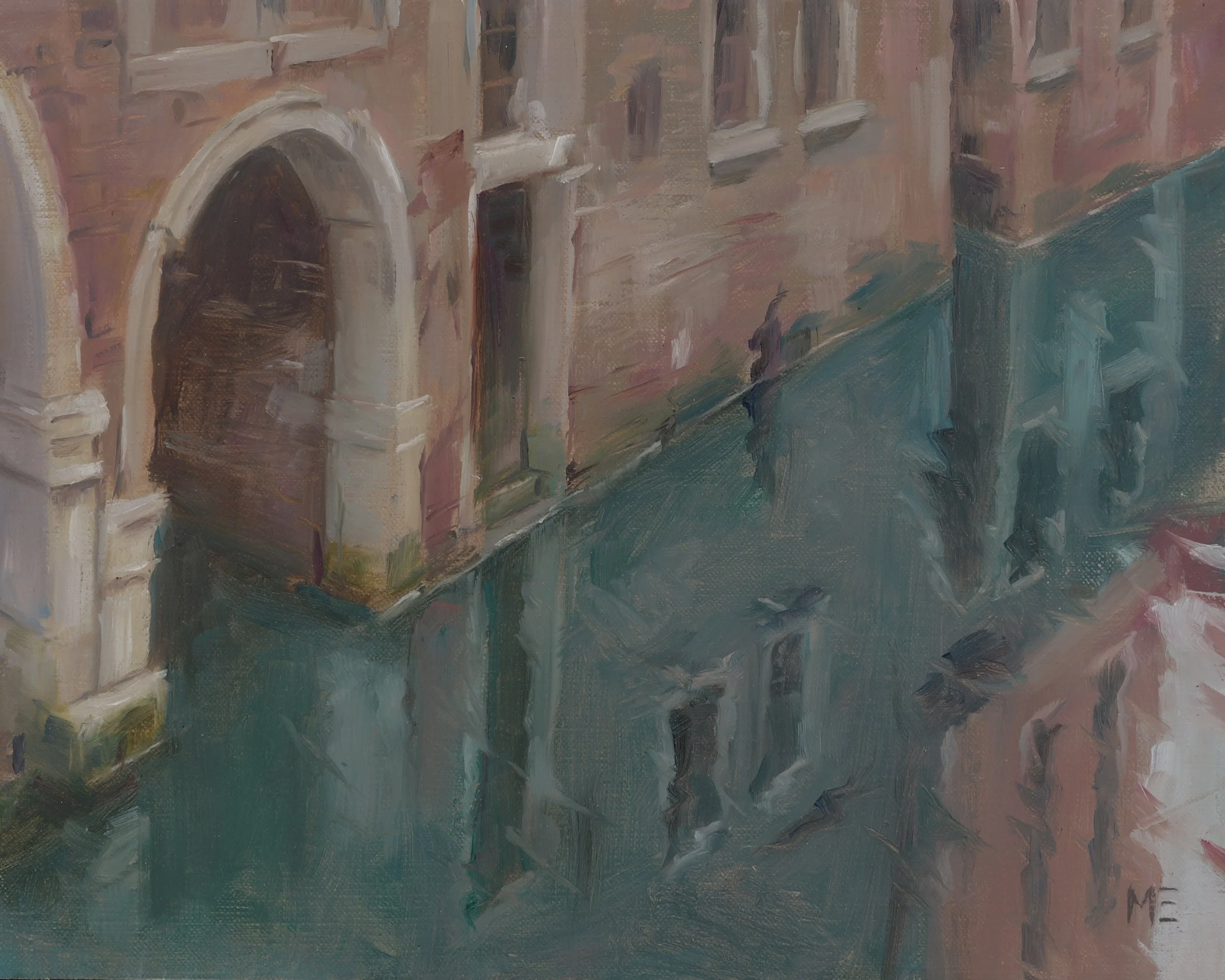Shaded Canal
