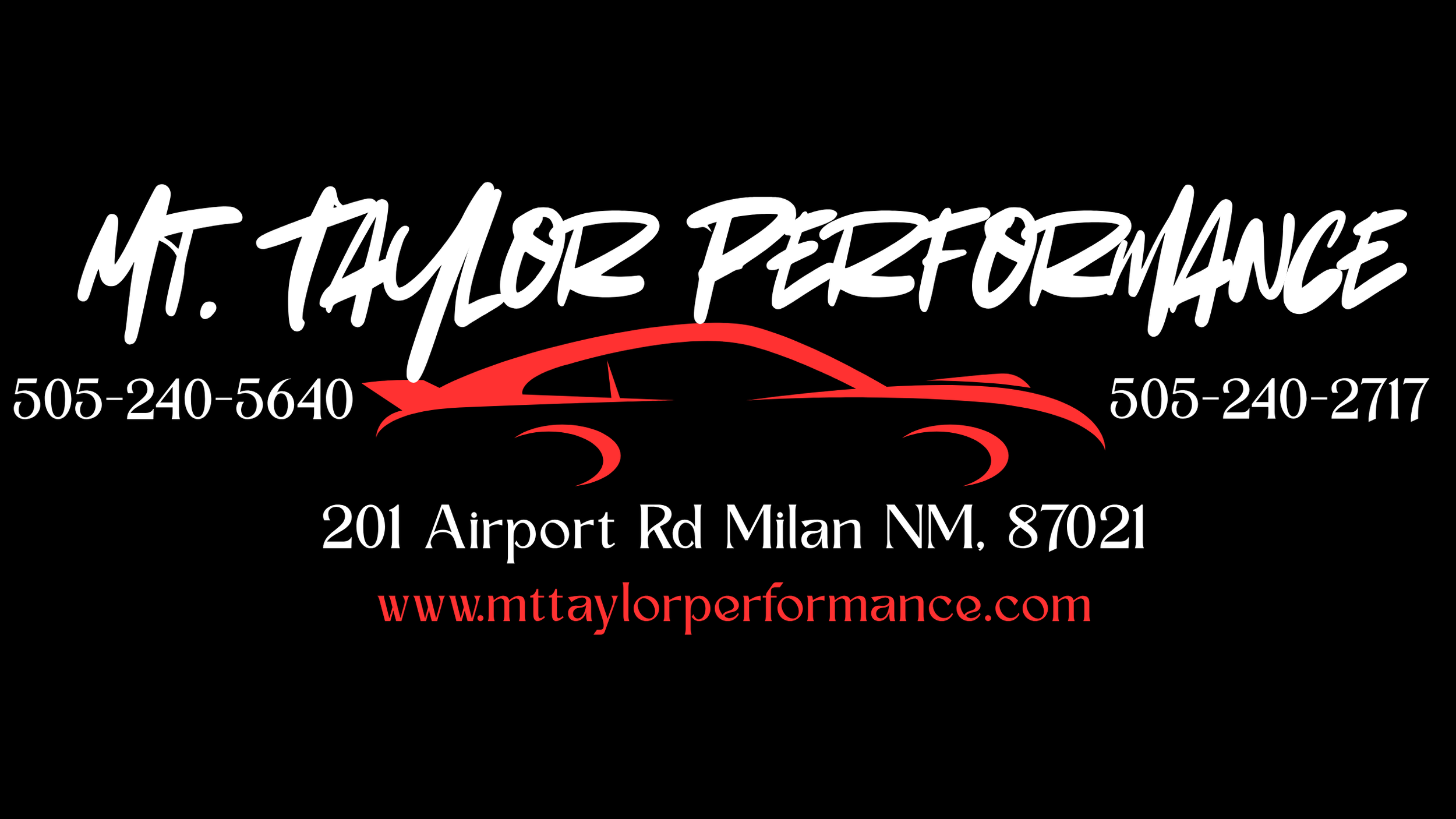 Mt. Taylor Performance