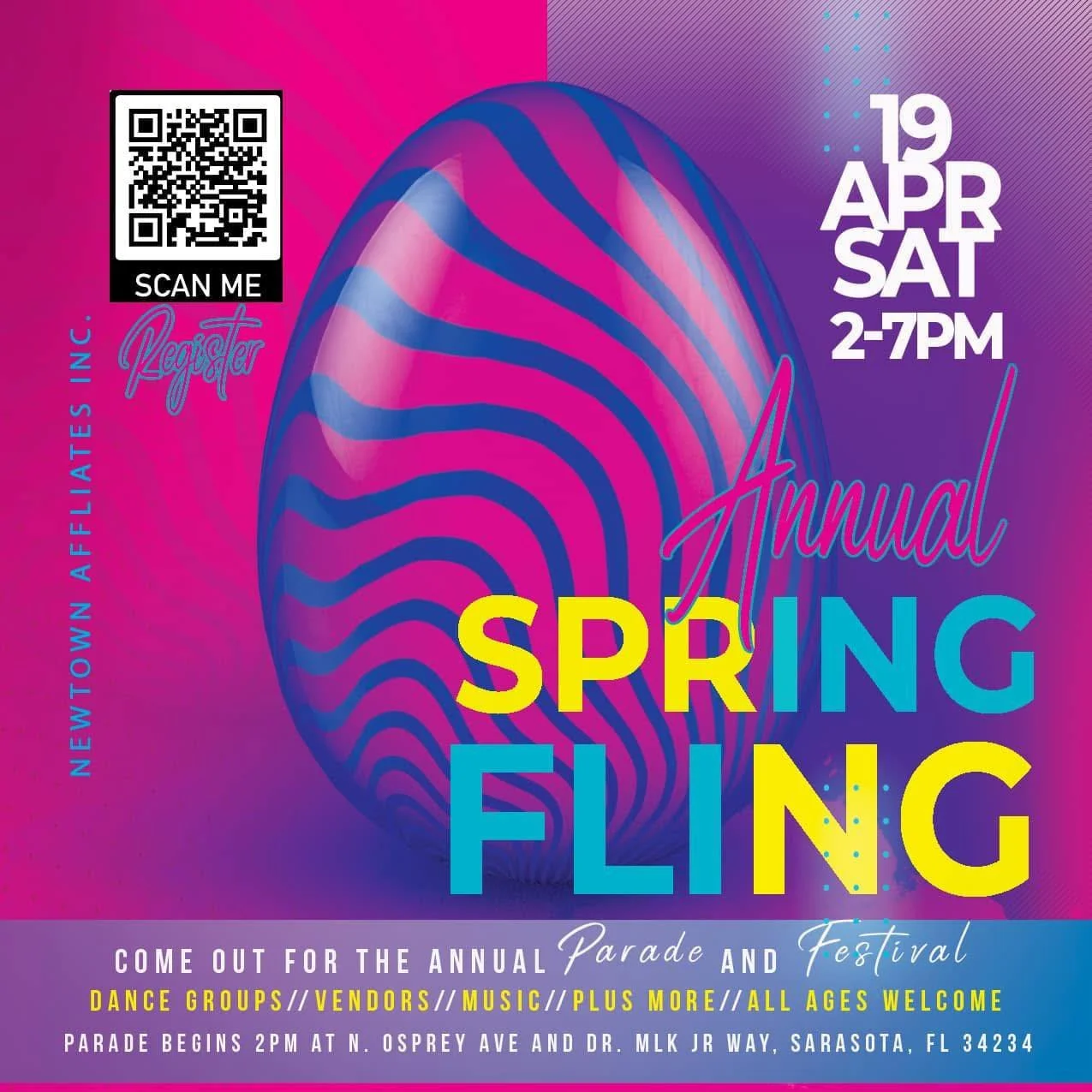 Newtown Annual Spring Fling