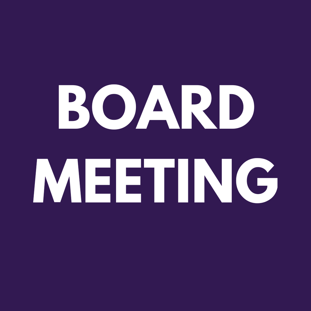 Newtown CRA Advisory Board Meeting