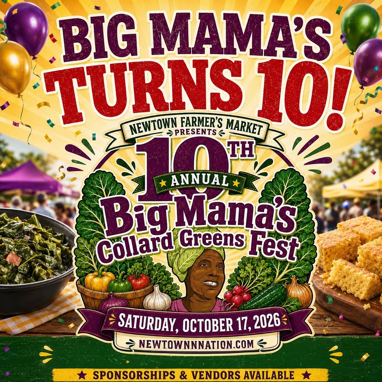 Big Mama's Collard Greens Festival
