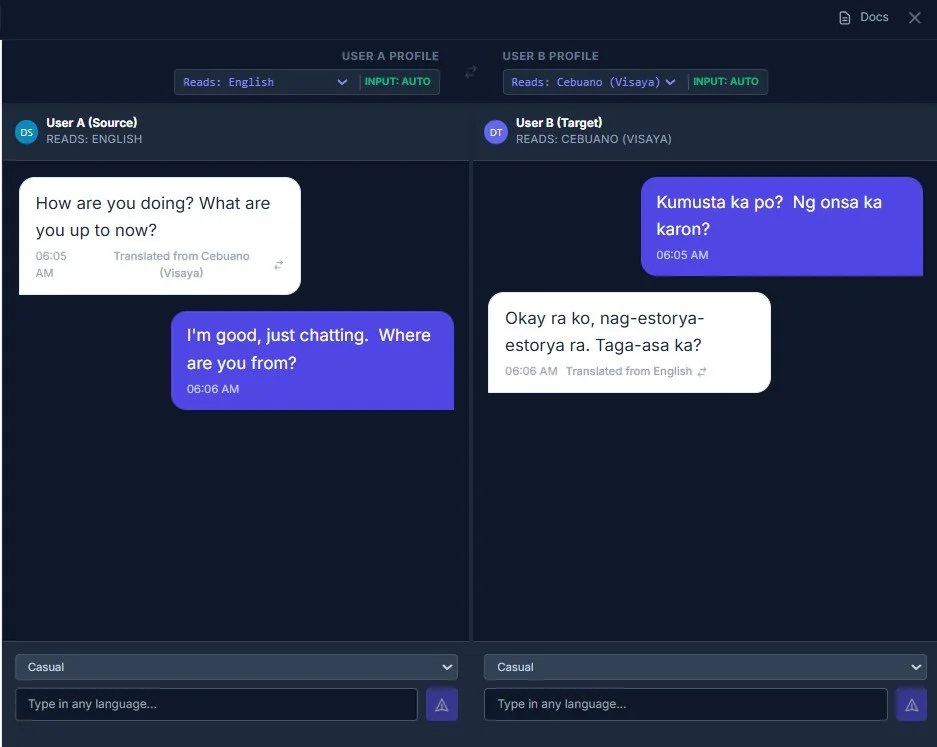 Lingua – Multilingual AI Communication Assistant
