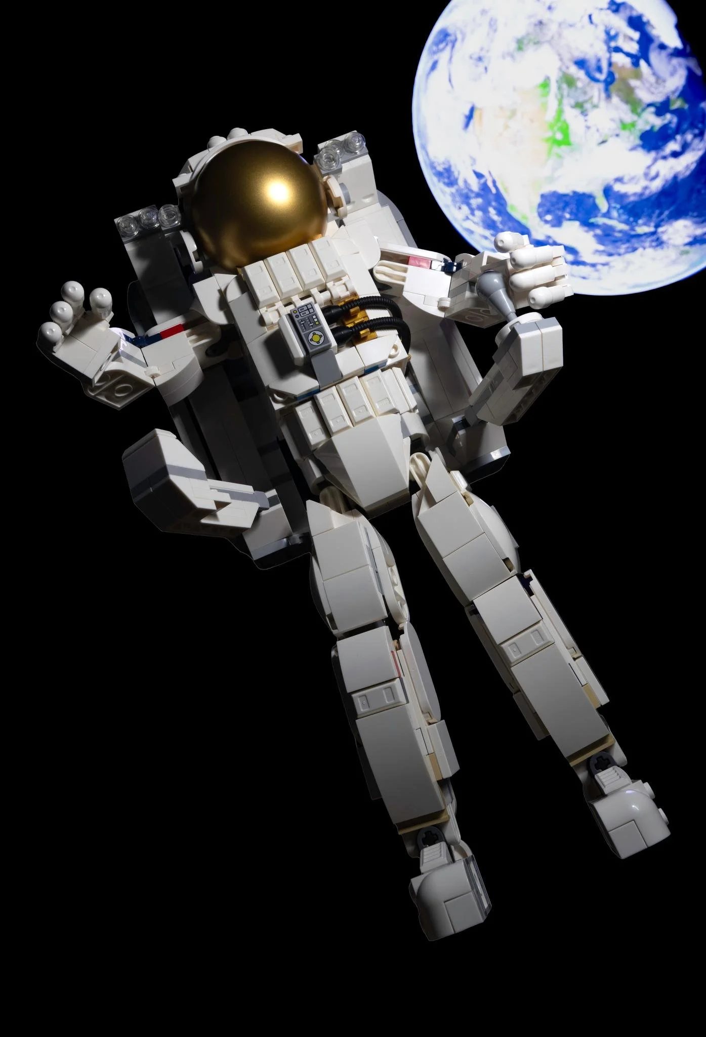 Lego Space Man