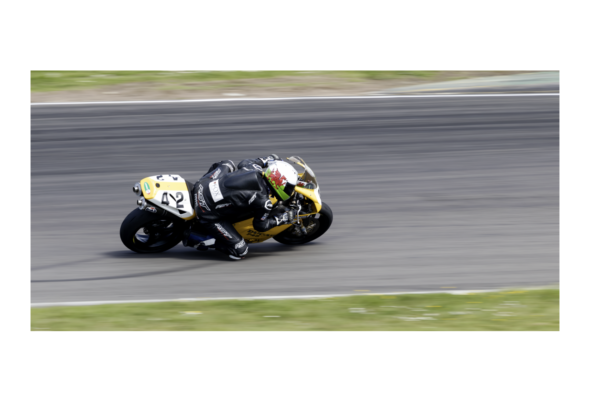 CRMC - No 42 - Ty Croes - A3+ Print