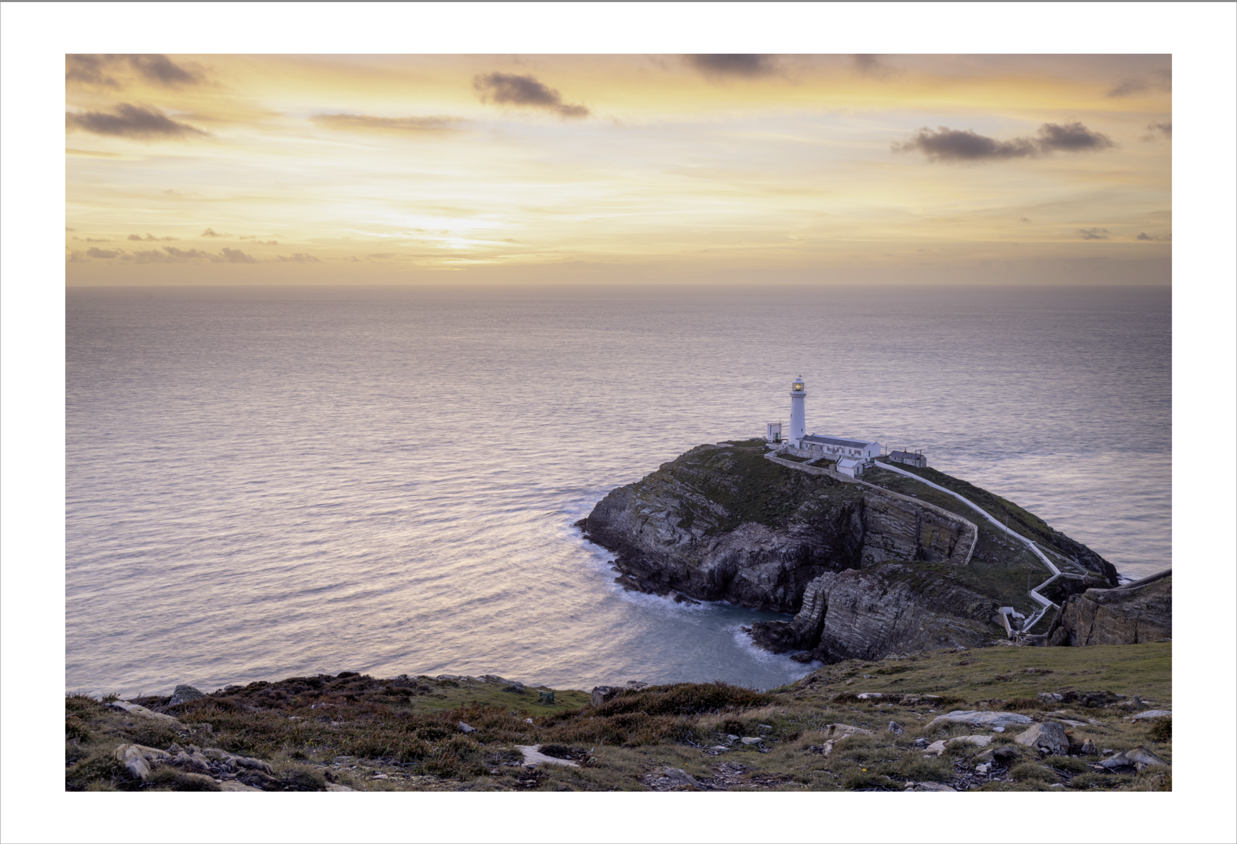 South Stack Lighthouse - A3+ Print