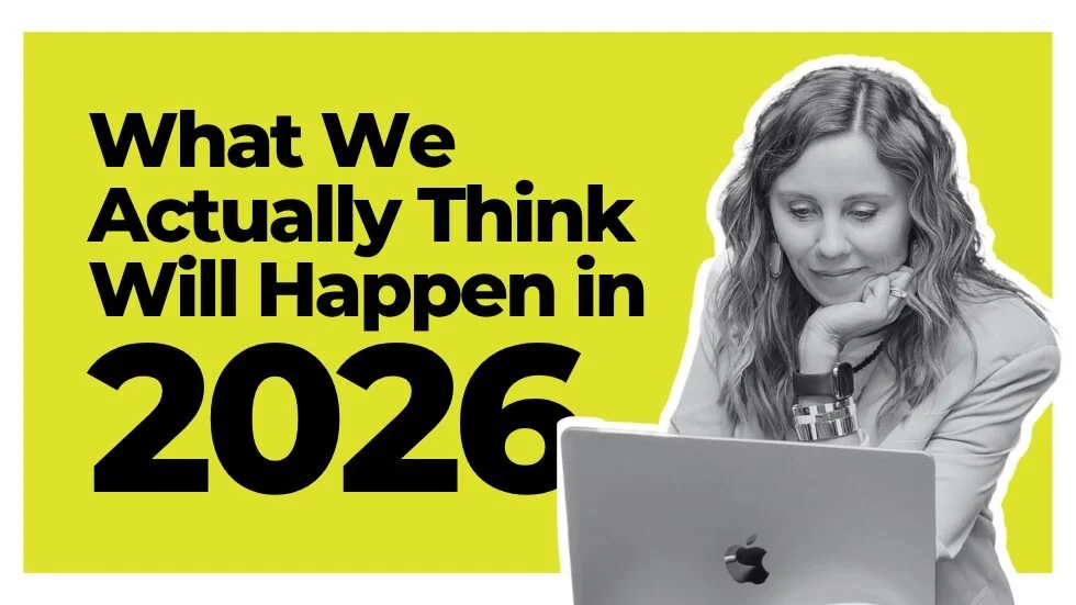 What We Actually Think Will Happen in 2026