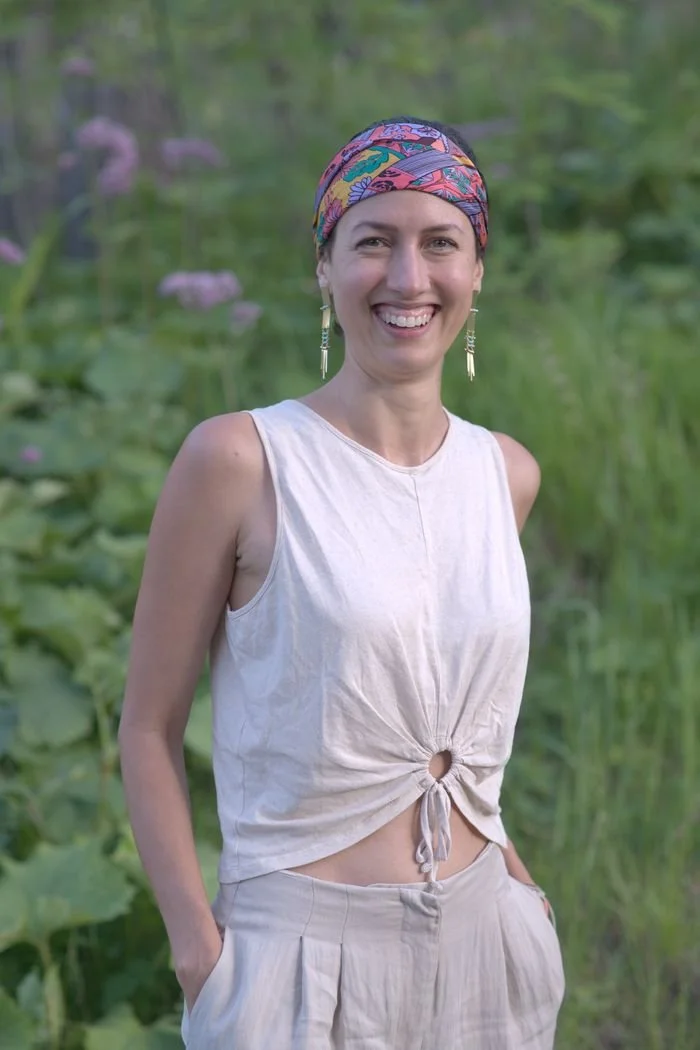 Chloé Tschanz, L Project Coordination & Communications of CU-Retreat and part of the Save Harbor for Transition Team.
