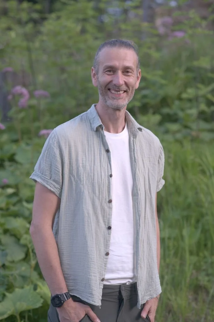 Lubomir Ray, Lead Volunteers & Guest of CU-Retreat and part of the Save Harbor for Transition Team.