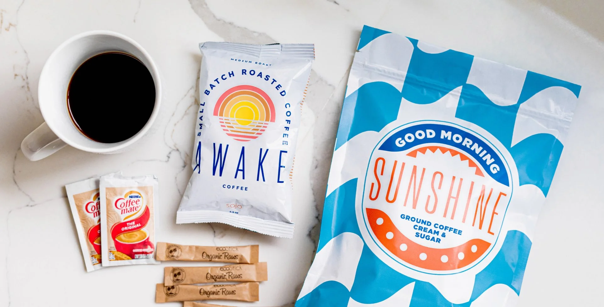 Welcome bundle ground coffee