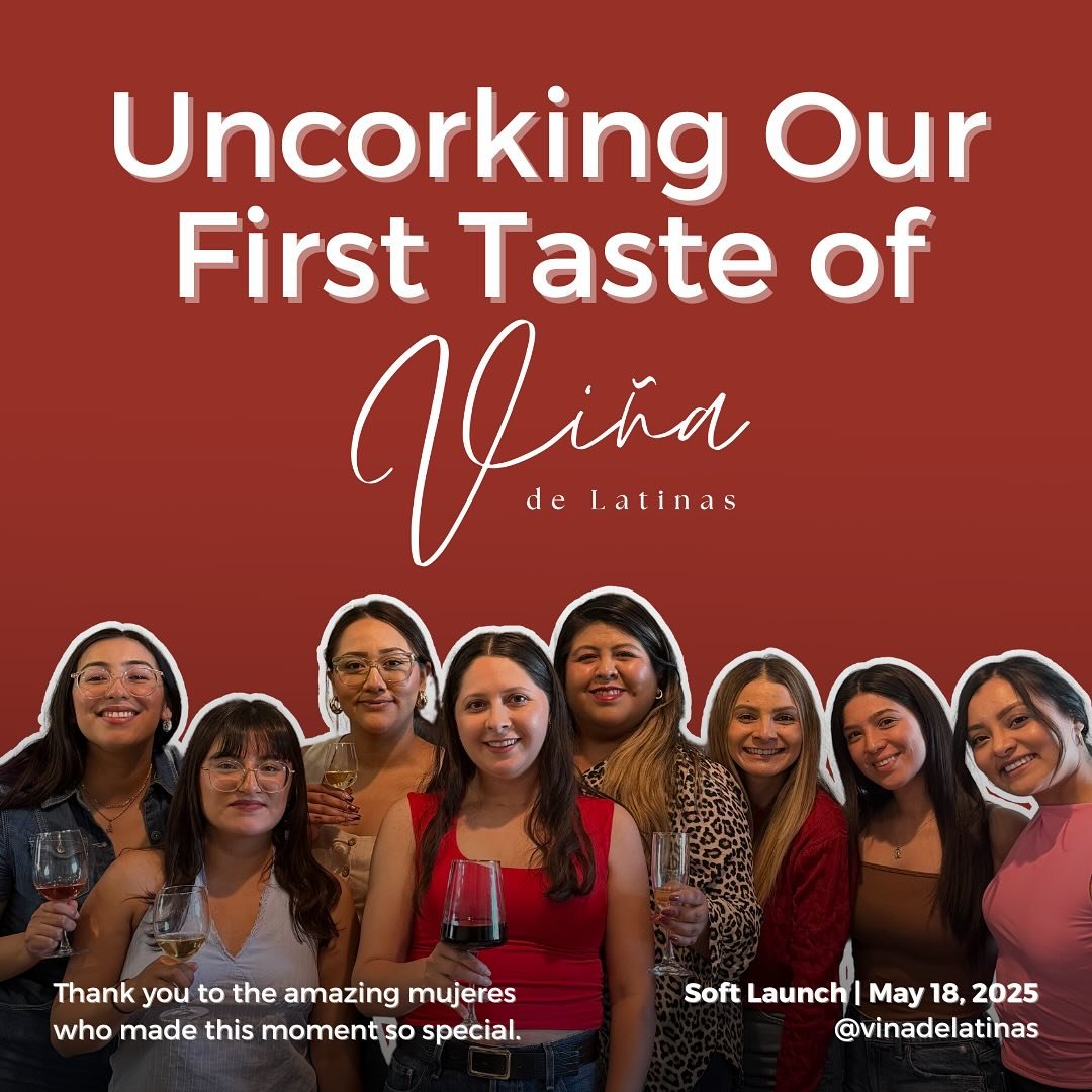 Yesterday, Vi&ntilde;a de Latinas uncorked its very first gathering&mdash;and what a beautiful beginning it was. 🍷✨
What started as a simple idea over a glass of wine became a space filled with powerful mujeres, real conversations, and the kind of e