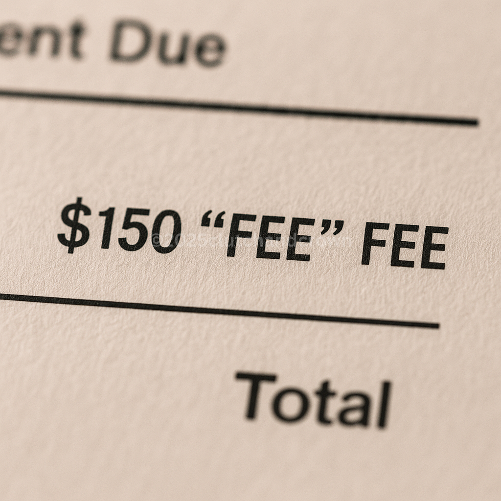 🚫 Bullsh*t Fees Only Suckers Pay