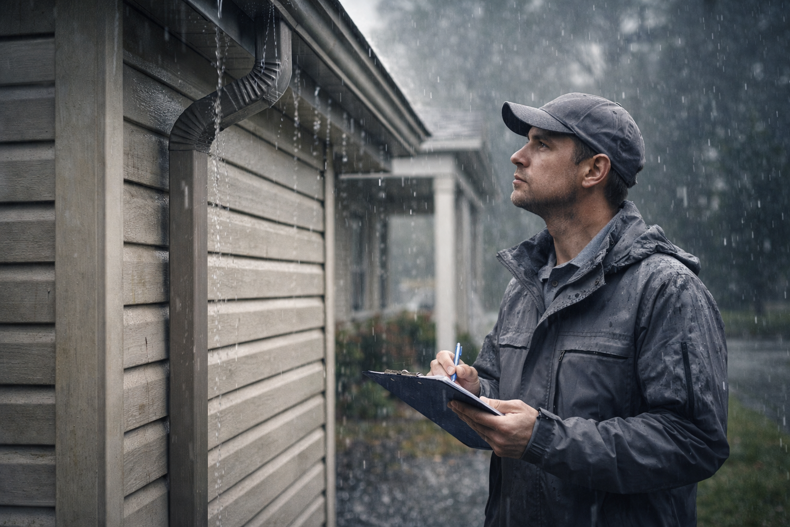 Why a Home Inspection During Bad Weather Can Be a Smart Move
