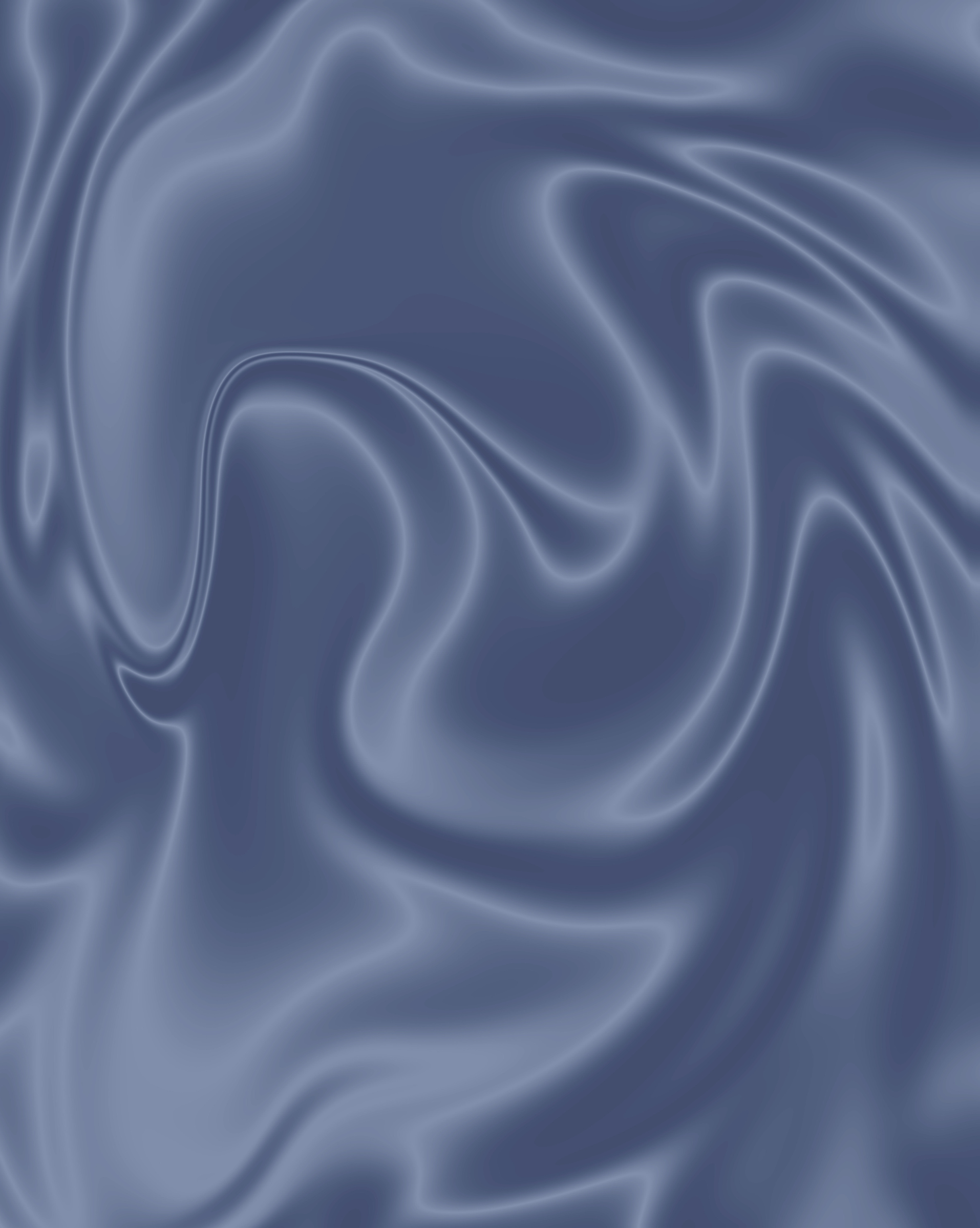 Abstract blue swirl pattern