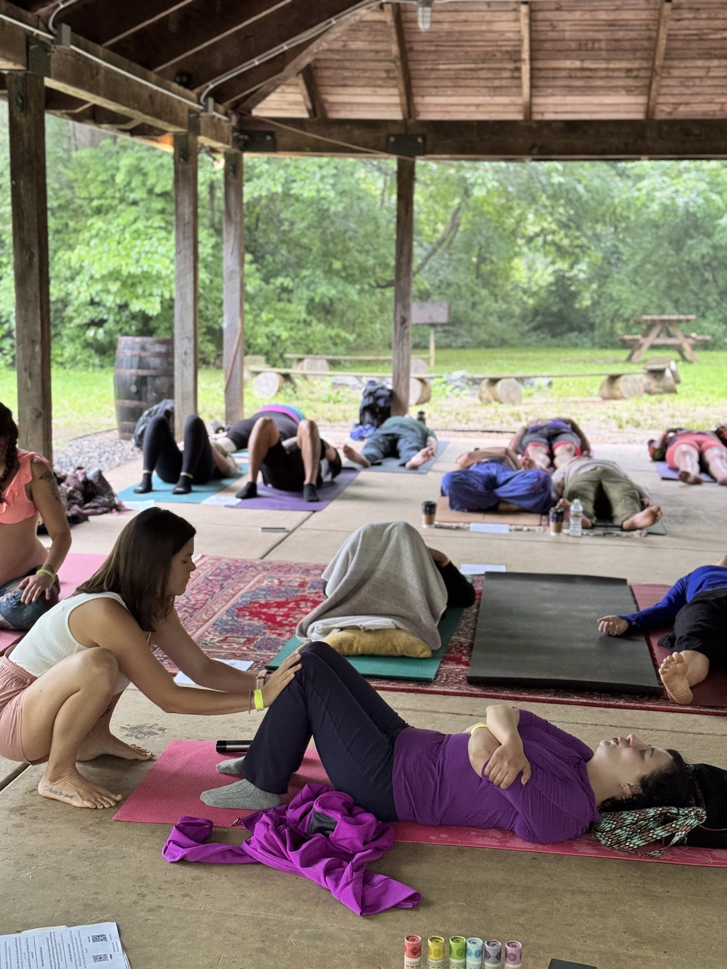 Homecoming: A Breathwork Journey into Sacred Connection