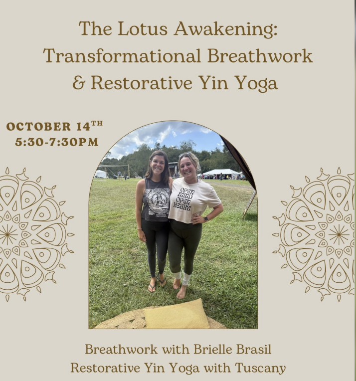 The Lotus Awakening: Transformational Breathwork & Yin Yoga