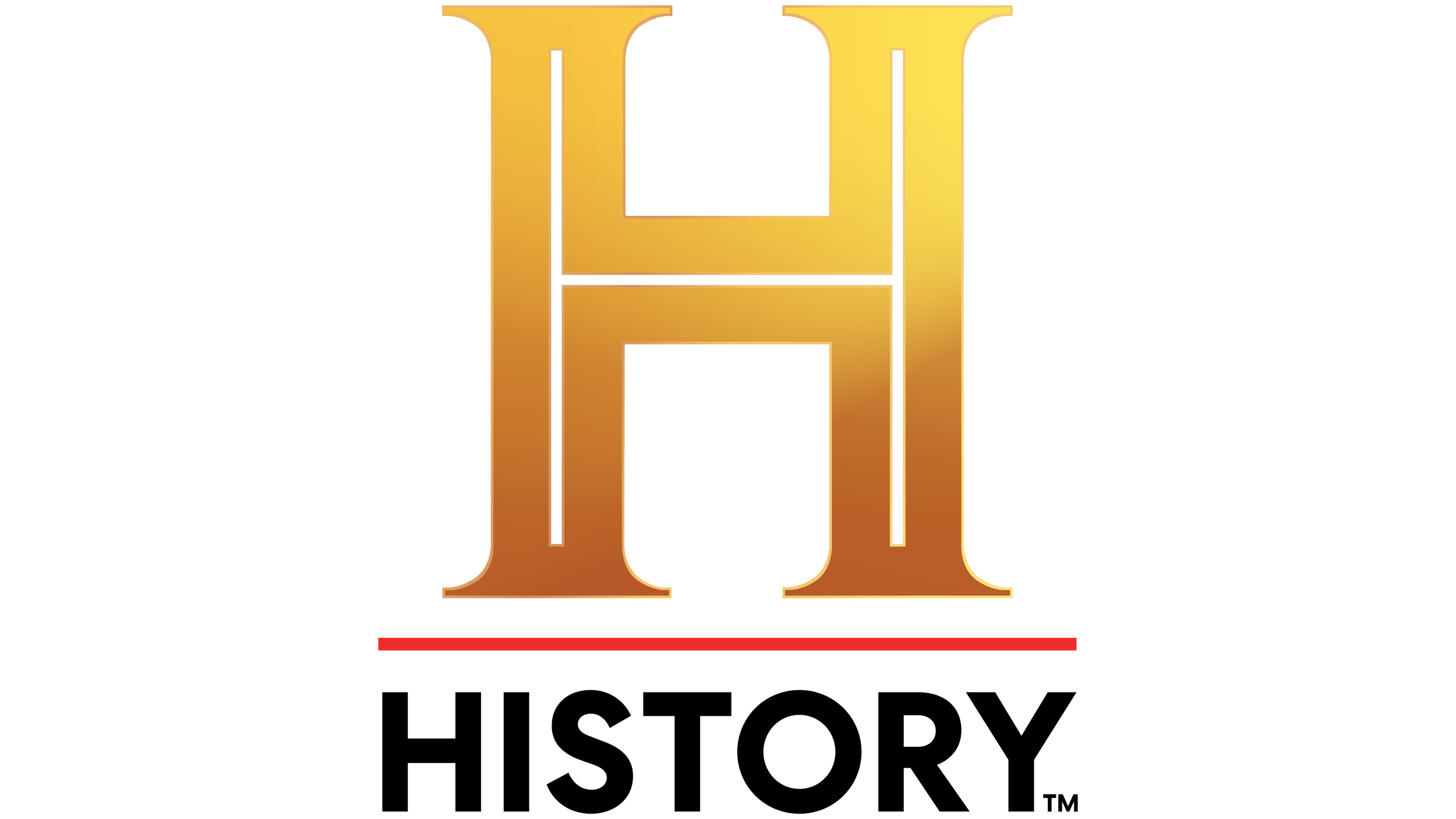 History channel logo.