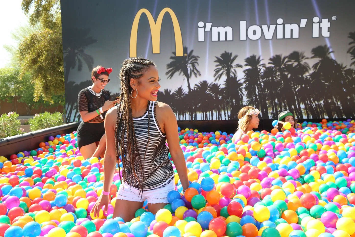 McDonald's at Coachella