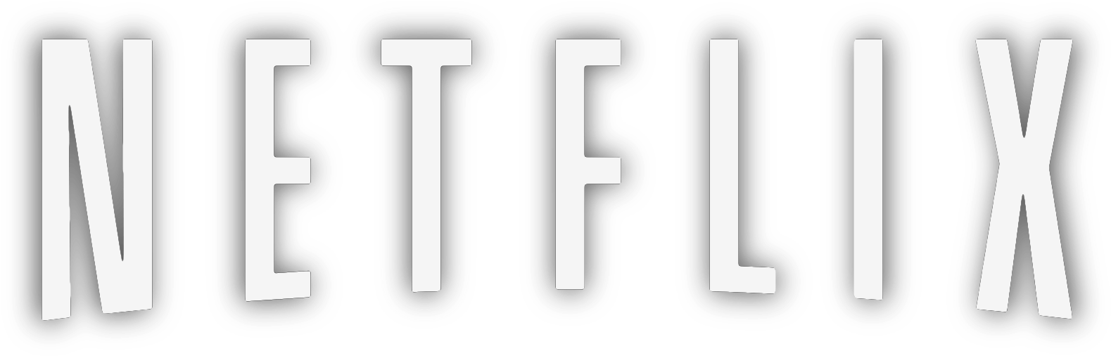 Netflix logo.
