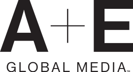 A+E Global Media logo.