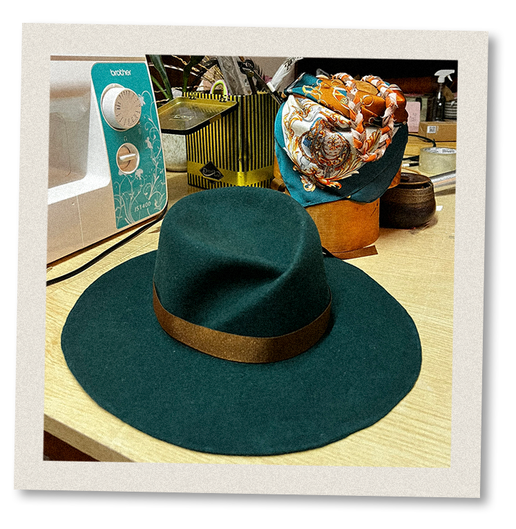 Blossom Green - Your HAT_er