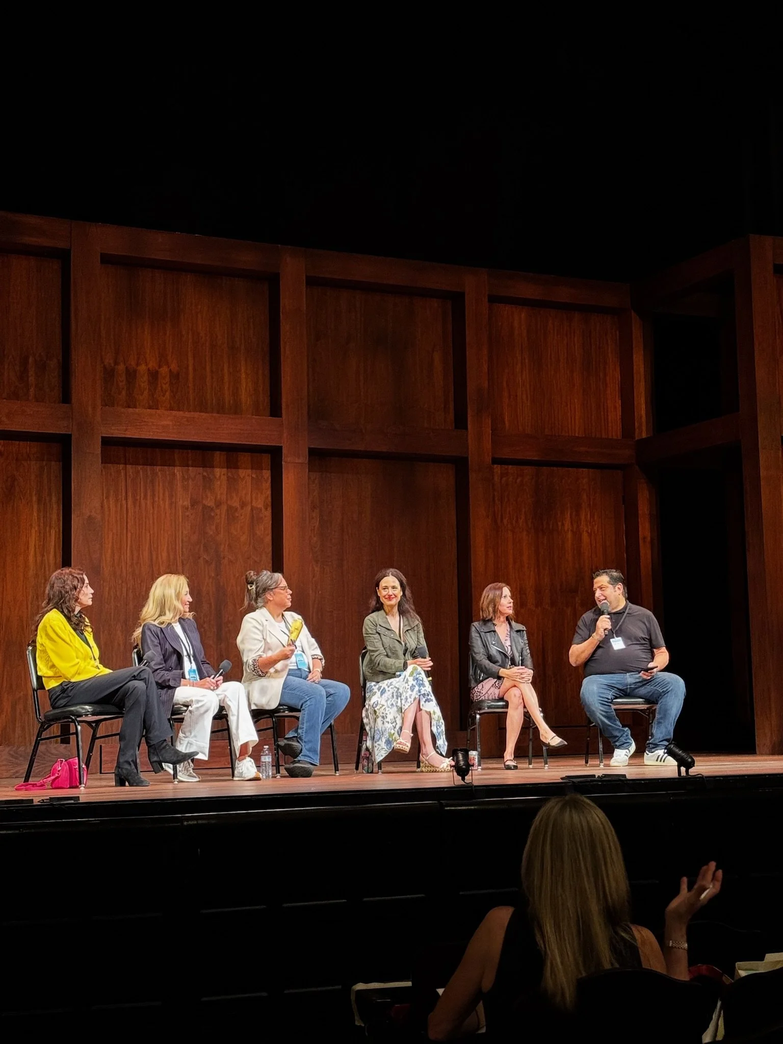 True Crime Panel with
Allison Weiner, Kaira Rouda, Laurie Dove, Sara DiVello, Danielle Trussoni and moderator Tod Goldberg 
