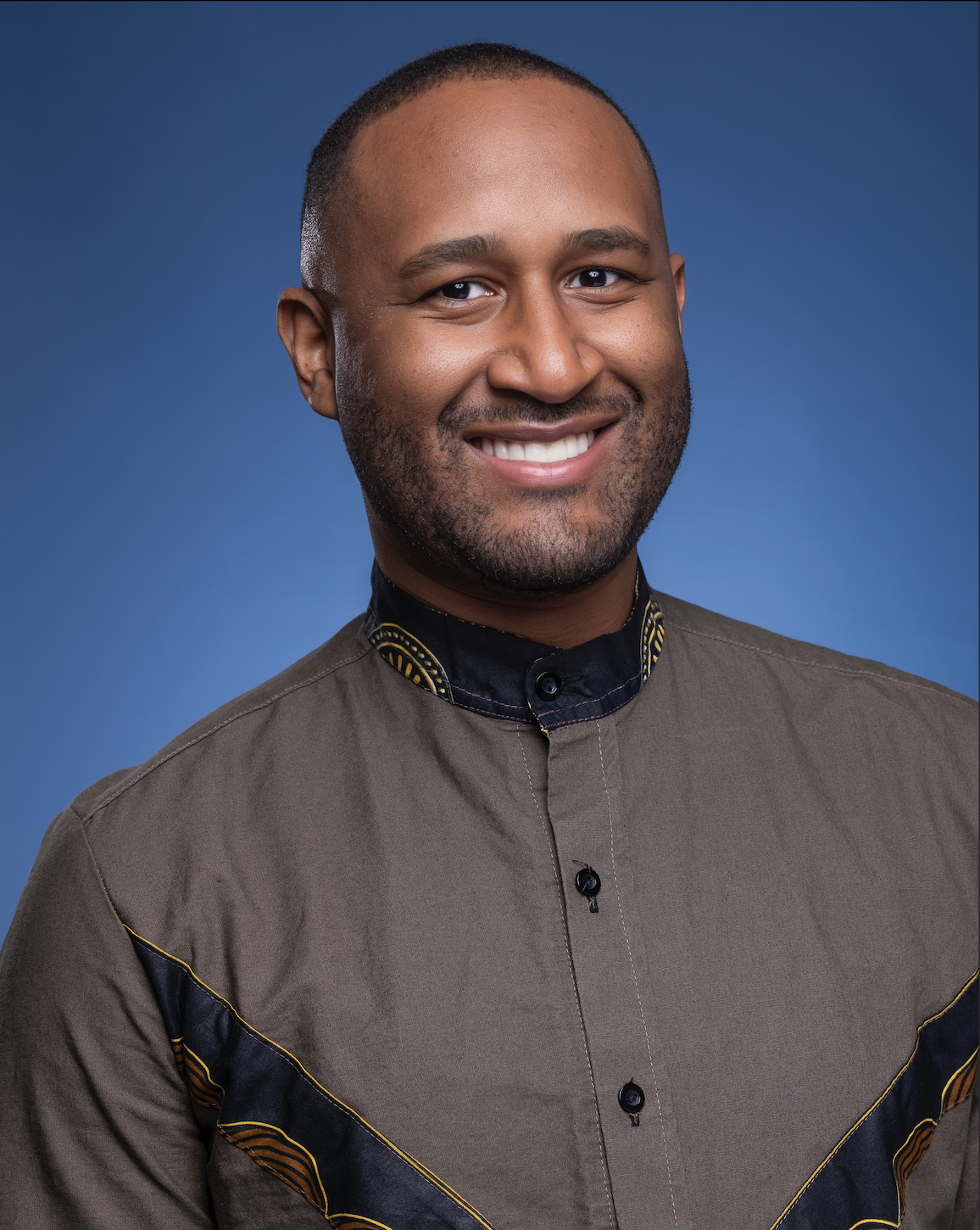 Headshot of writer Terrell J. A. Winder