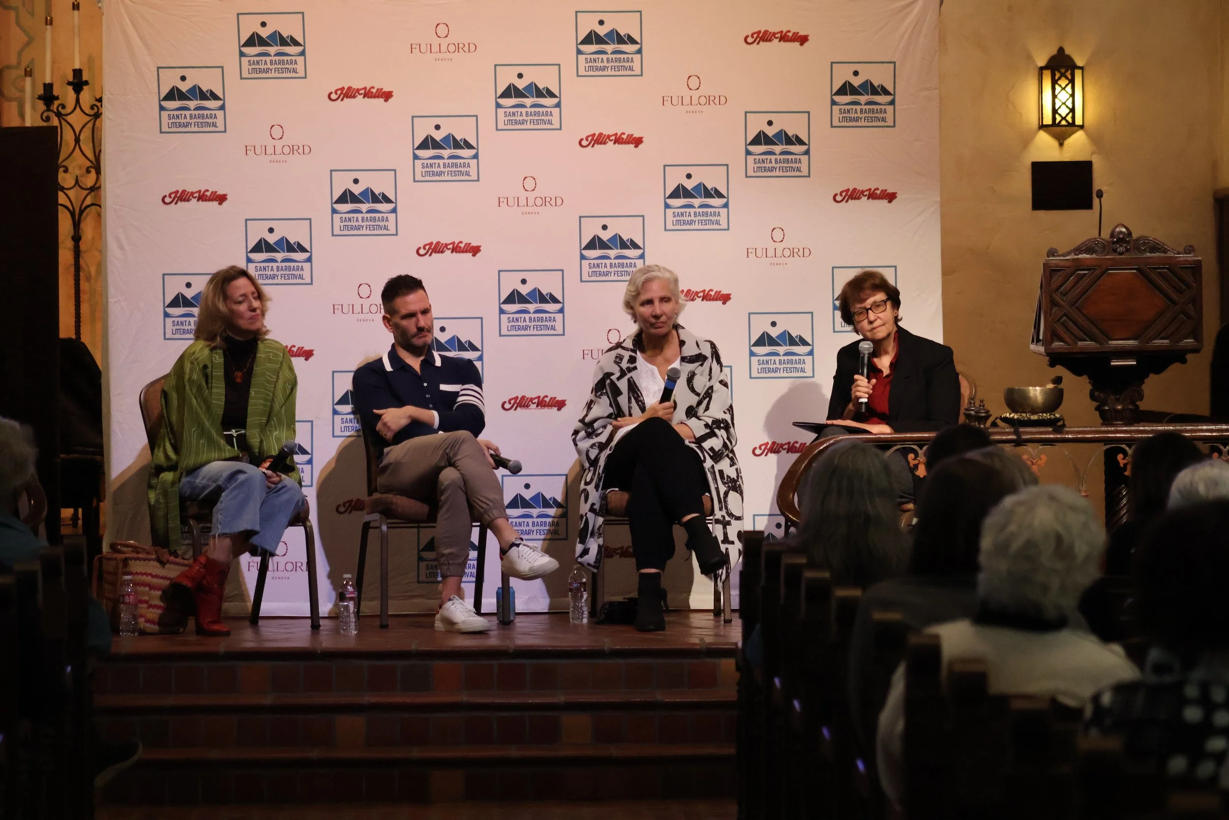 The Power of the Bookclub Panel
with Mary Melton, Jordan Moblo, Alice Perez and Donna Wares