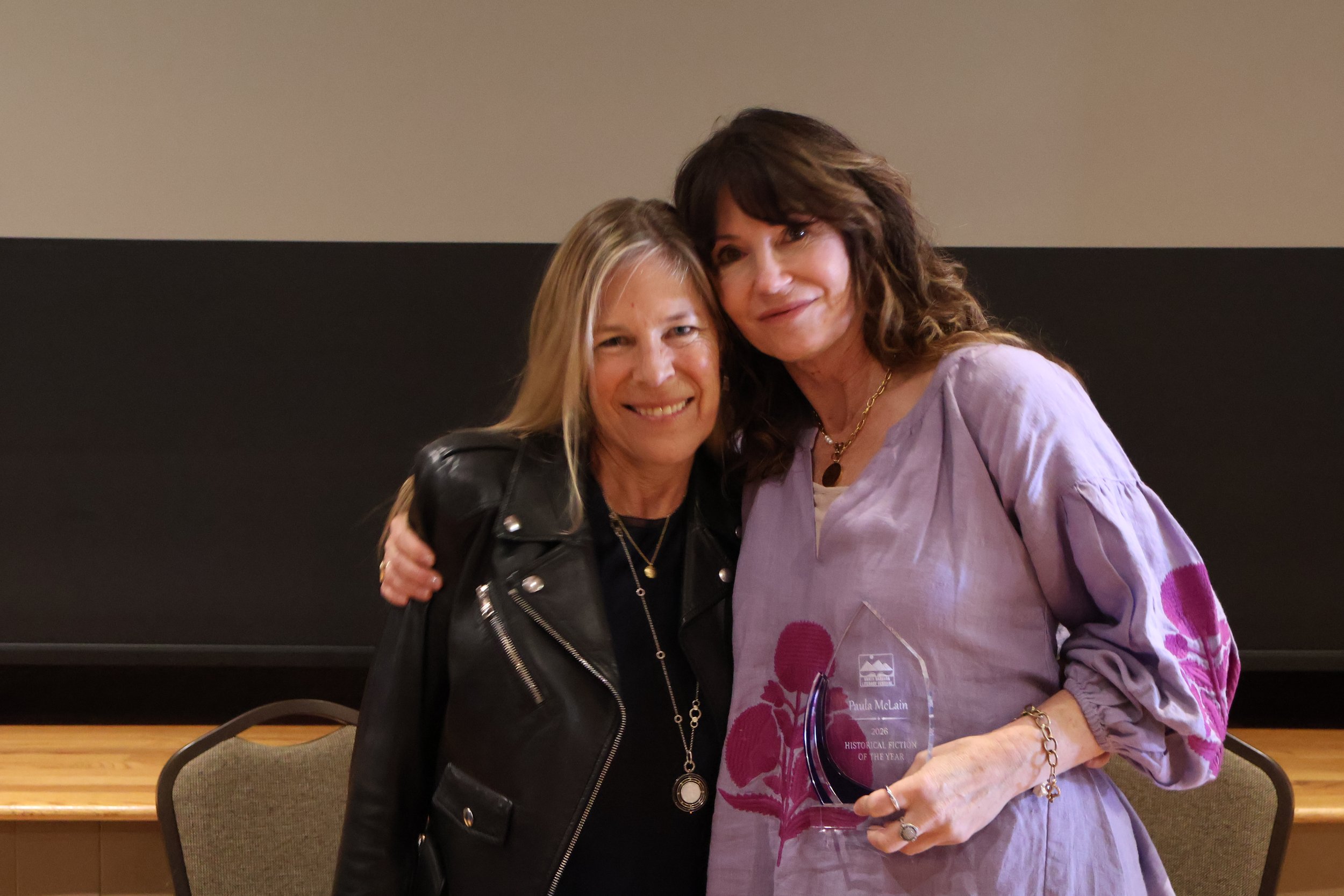 Authors Dawn Tripp and Paula McLain