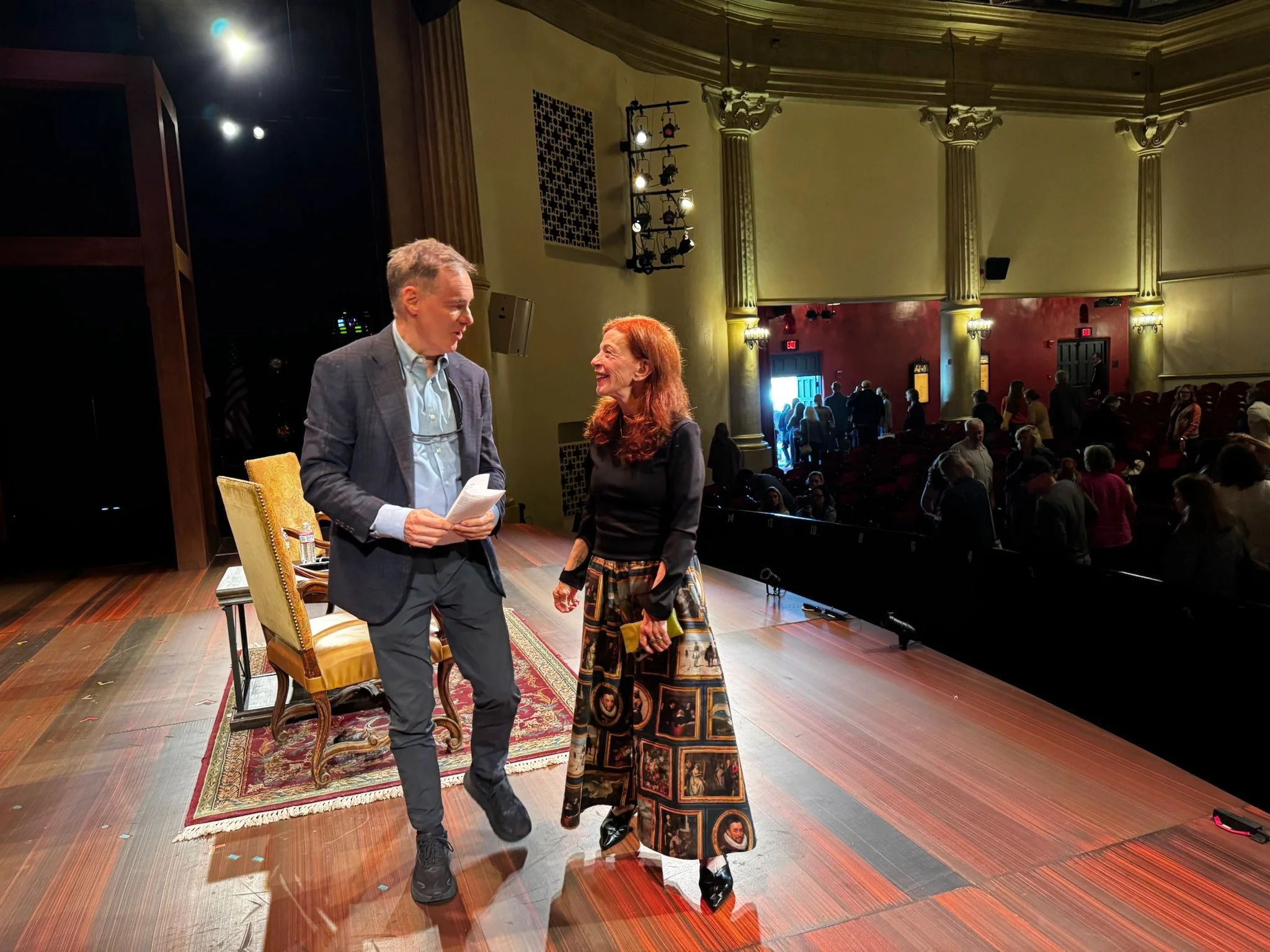 Bruce Cameron and Susan Orlean