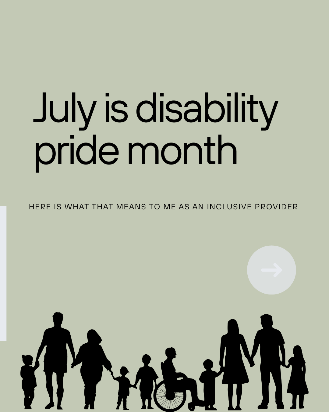 Disability Pride Month: Healing Spaces Should Welcome Every Body and Every Brain
