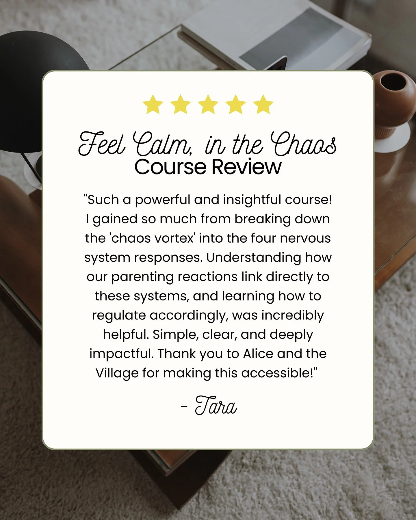 Thank you to all who popped onto the virtual workshop last night ‘Feel Calm, in the Chaos’. It was heartwarming to connect over shared experiences and practice quick regulating activities that fit into busy lives with little ones. 
We al