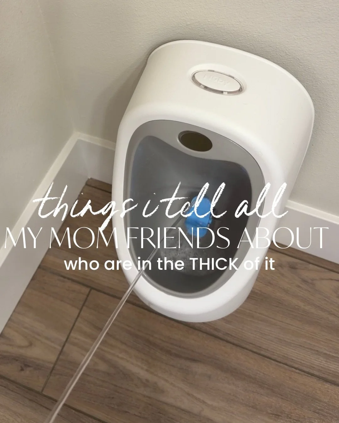 Be sure to be following me + Comment MOM &amp; i&rsquo;ll send you all the info for the things I tell all of my mom and parent friends about who are in the THICK of potty training!!!! 

travel toilet seat covers that allows my kids to not grab the si