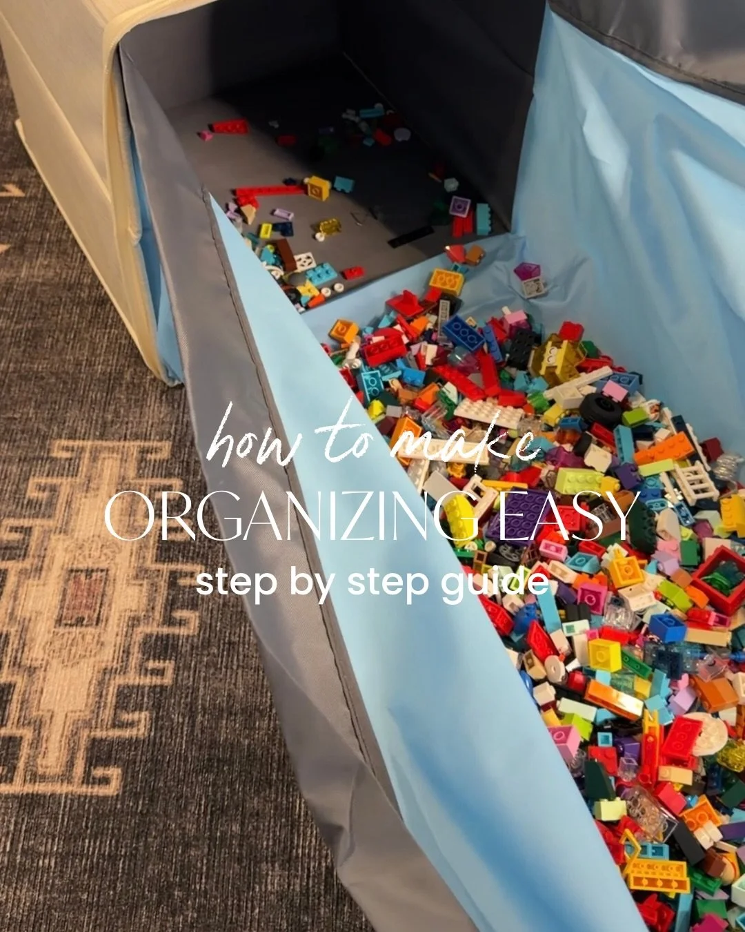 Save this list for later &amp; Comment LIST and I&rsquo;ll DM you all the info for everything in this post! Also be sure to be following me to make sure the message comes through without issues!

How to Make Organizing Easy
Simple habits &amp; system