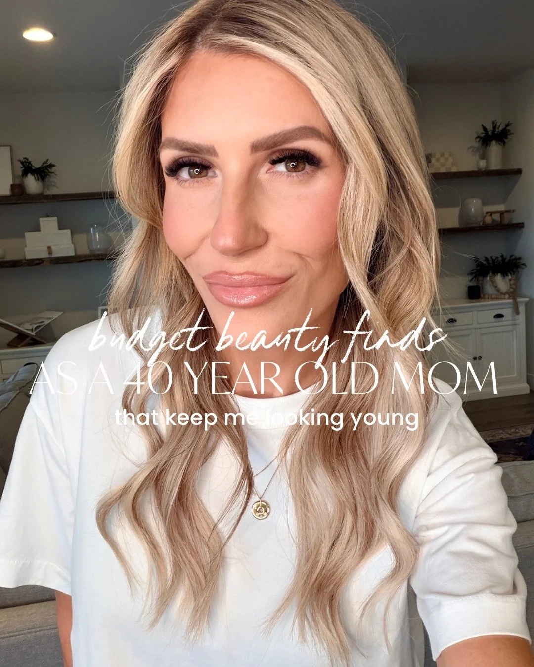 To be clear, I am thankful for every single year!!! I am also a firm believer that you don&rsquo;t need to look your age in order to prove you&rsquo;re thankful! 

COMMENT: 40 and I&rsquo;ll send you all the info for the things I use to look and feel