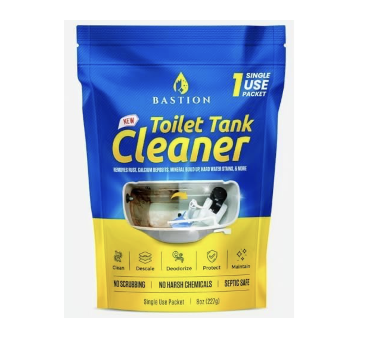 toilet tank cleaner