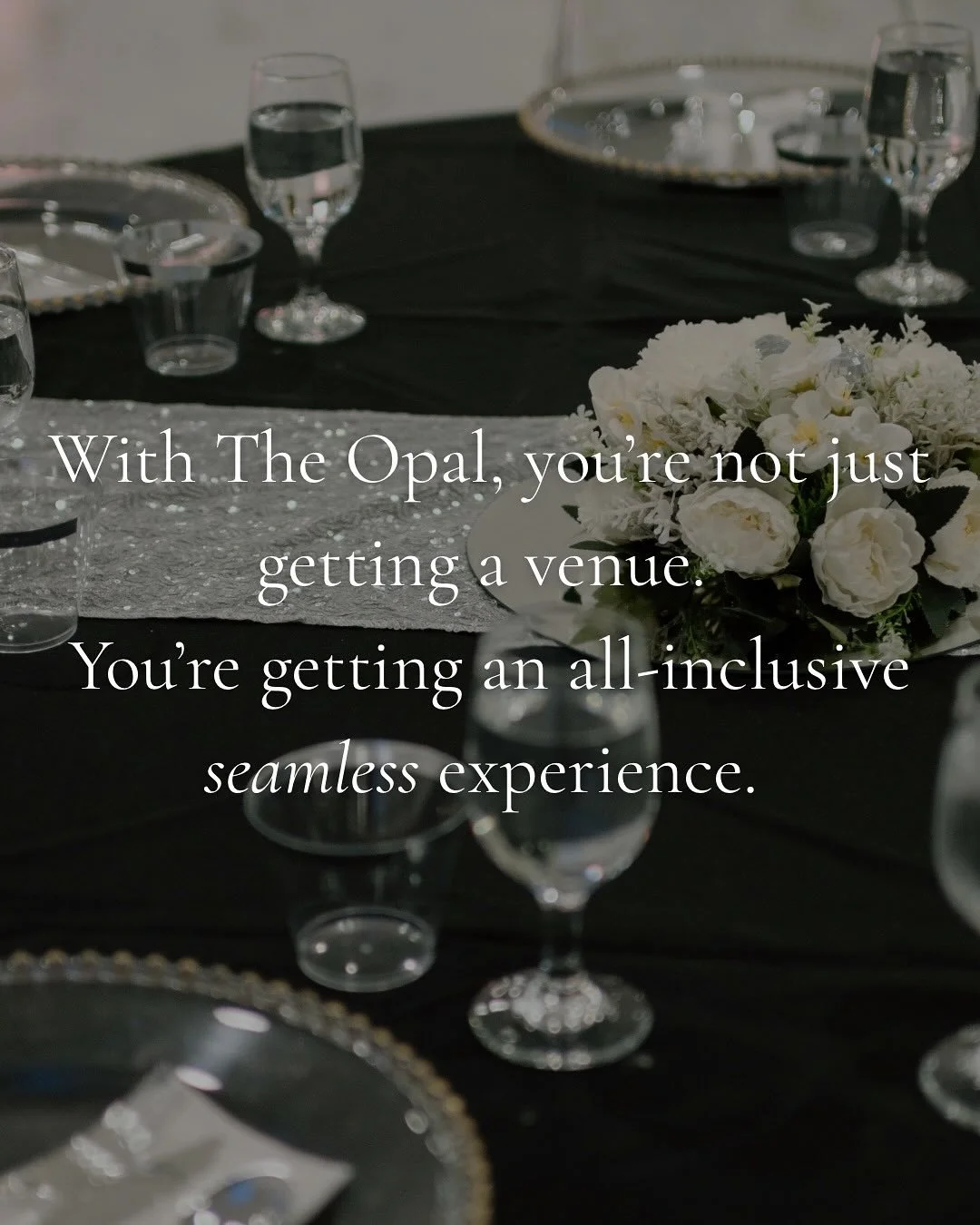 We get it. We&rsquo;ve all heard the horror stories.
Vendors not showing up, last-minute chaos, endless setup stress&hellip; it&rsquo;s the last thing you should be worrying about.

That&rsquo;s why at The Opal, we&rsquo;ve created an experience that