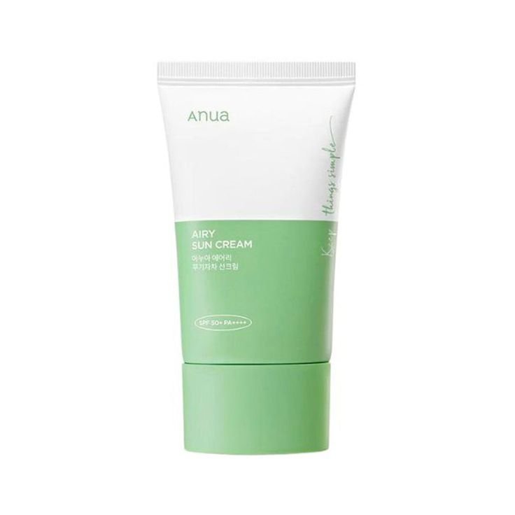 ANUA - Airy Sun Cream 50ml