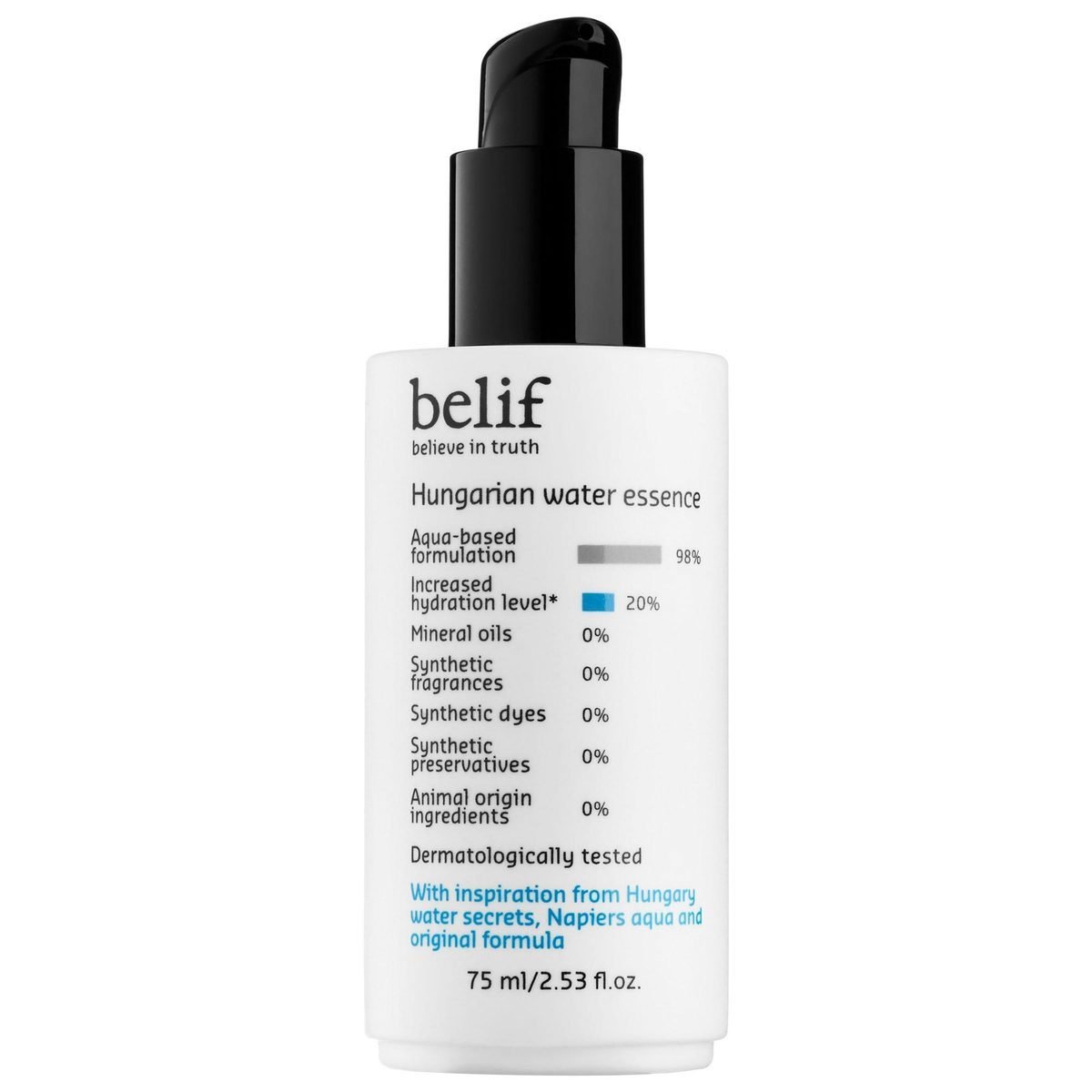 Belif - Hungarian Water Essence 75ml