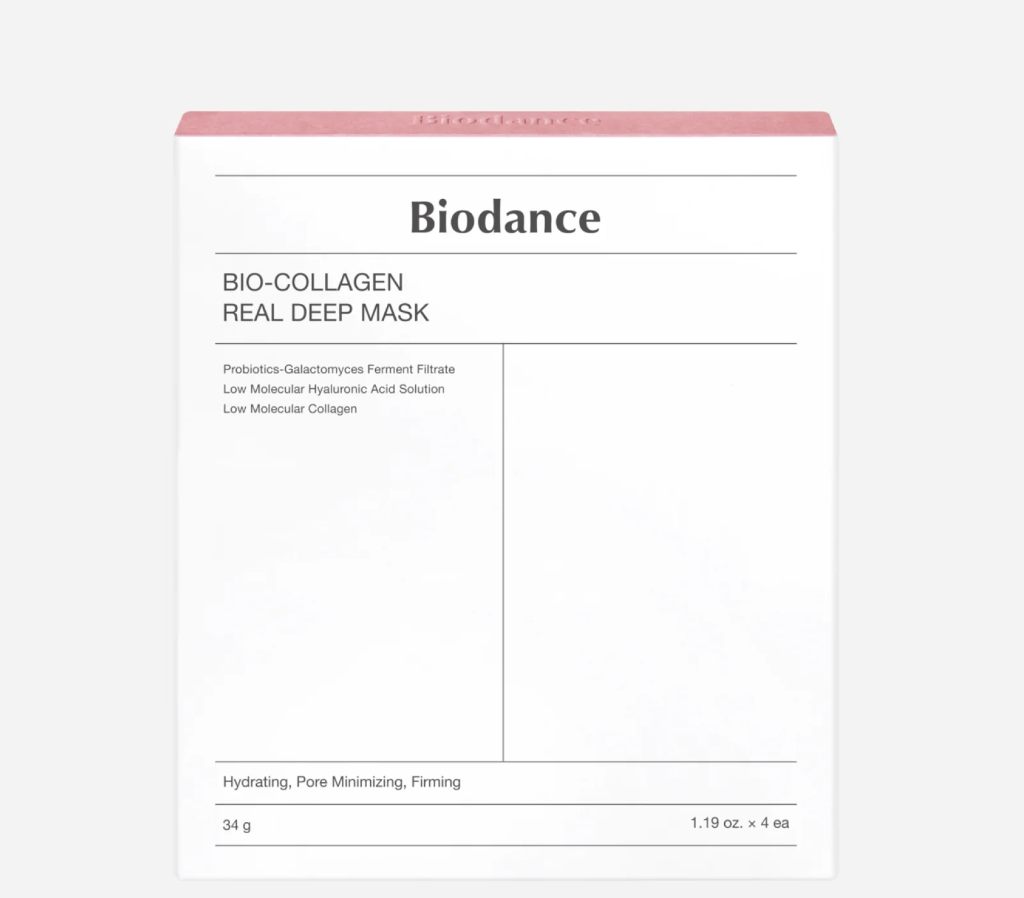Biodance - Bio Collagen Real Deep Mask Sheet 4P